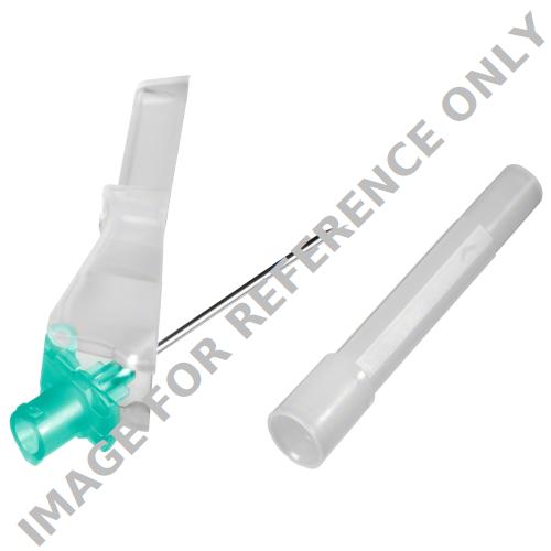 <p>Sterican® Safety Needle</p>-<p>Hypodermic safety needles with Luer Lock connector and bevel length according to indication</p>