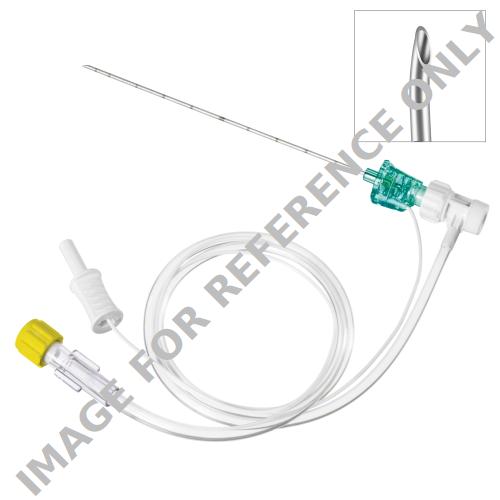 <p>Contiplex<sup>®</sup> S Ultra 360 NRFit<sup>® </sup>Set</p>
-<p>Echogenic, stimulating catheter-through-needle system for continuous peripheral nerve blocks (cPNB) with 20° facet bevel</p>
