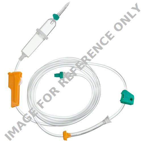 <p>Infusomat®<sup>plus </sup>Line PVC</p>-<p>Dedicated IV administration set for standard infusion</p>