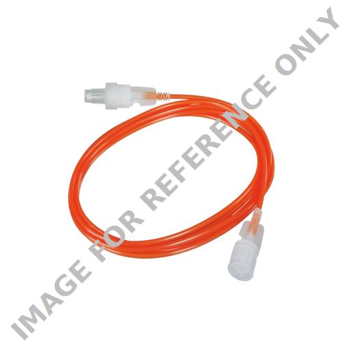 <p>Original Perfusor® Line PE UV-light protected (not manufactured with PVC)</p>-<p>Extension Line for IV administration of light sensitive drugs, compatible with syringe pumps</p>