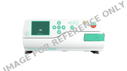 <p>Infusomat® compact<sup>plus</sup> P</p>
-<p>Volumetric infusion pump for non-dedicated infusion lines</p>
