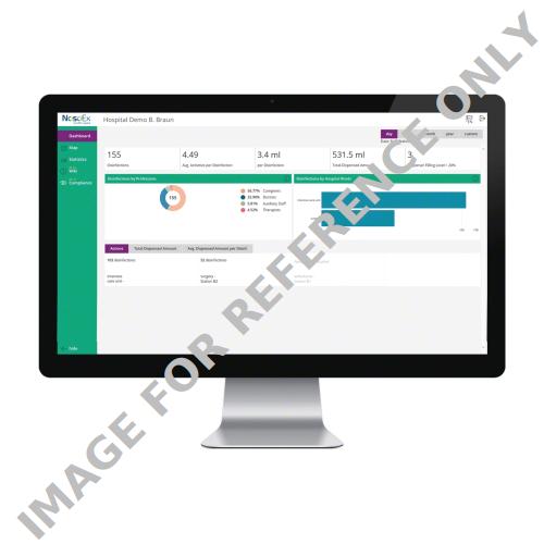 <p>NosoEx</p>-<p>Verbruiksmonitoringssysteem voor handhygiëne</p>