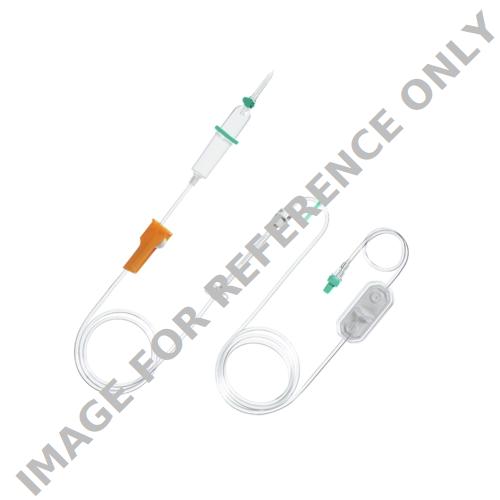 <p>Infusomat® Space® Line with integrated 0.2 μm Sterifix® filter</p>-<p>IV administration set with integrated 0.2 μm Sterifix® filter. For infusion by gravity and compatible pumps</p>
