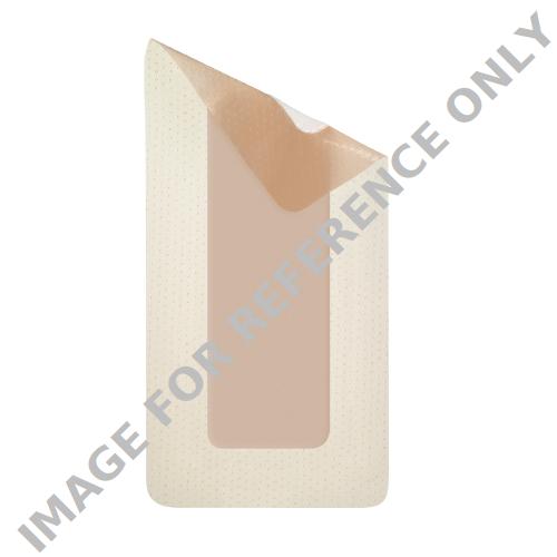 Askina® DresSil Border Lite, 15 x 15 cm, hautfarben, Packung á 3 Stück-null