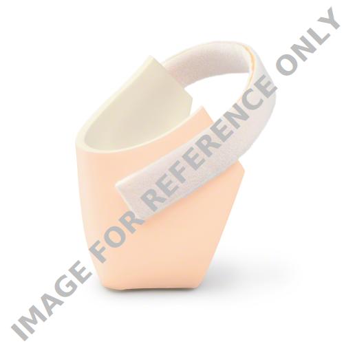 Askina® Heel, 6 x 5.5 cm, white, package of 5 pieces-null