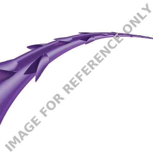 MDERM CLEAR 0 14X14CM 1/2C TAPER 36MM-null
